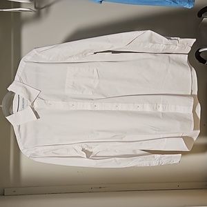 Amazon Essentials White Button Down Shirt